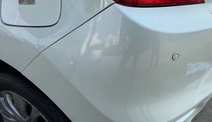 2017 Maruti Baleno ZETA CVT PETROL 1.2, Petrol, Automatic, 65,958 km, Rear bumper - Slightly dented