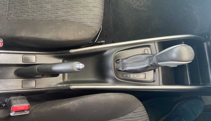 2017 Maruti Baleno ZETA CVT PETROL 1.2, Petrol, Automatic, 65,958 km, Gear Lever