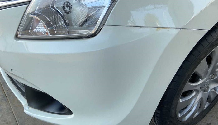 2017 Maruti Baleno ZETA CVT PETROL 1.2, Petrol, Automatic, 65,958 km, Front bumper - Slightly dented