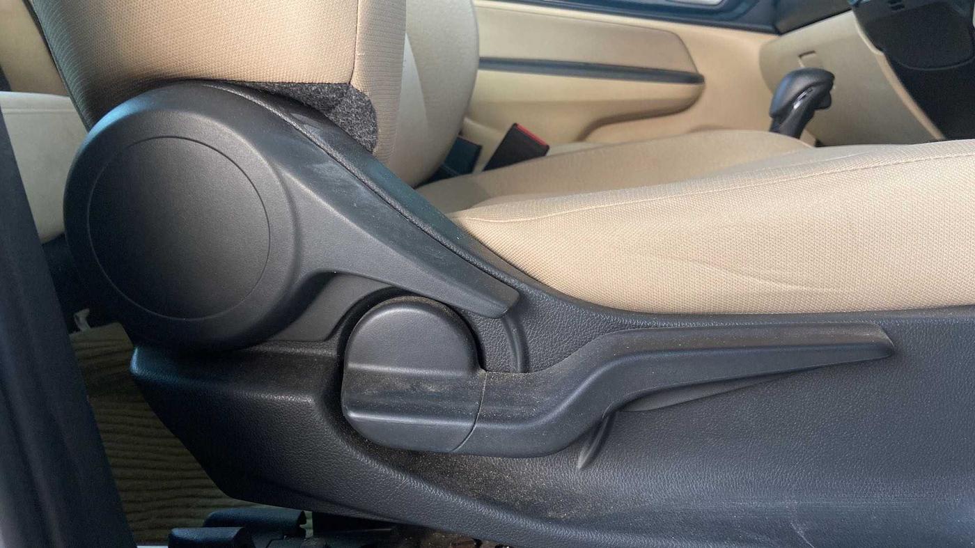 2020 Honda Amaze 1.5L I-DTEC VX CVT, Diesel, Automatic, 42,963 km, Driver Side Adjustment Panel