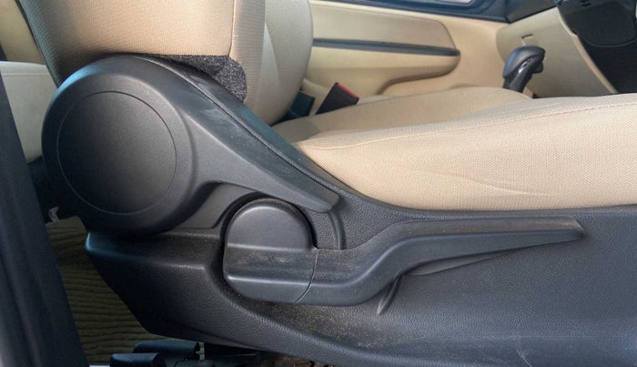 2020 Honda Amaze 1.5L I-DTEC VX CVT, Diesel, Automatic, 42,963 km, Driver Side Adjustment Panel