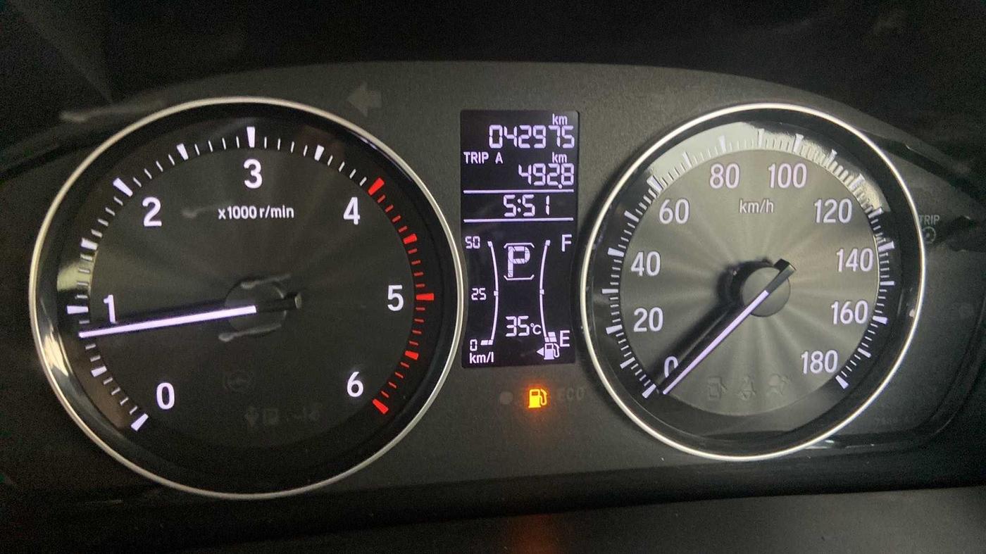 2020 Honda Amaze 1.5L I-DTEC VX CVT, Diesel, Automatic, 42,963 km, Odometer Image