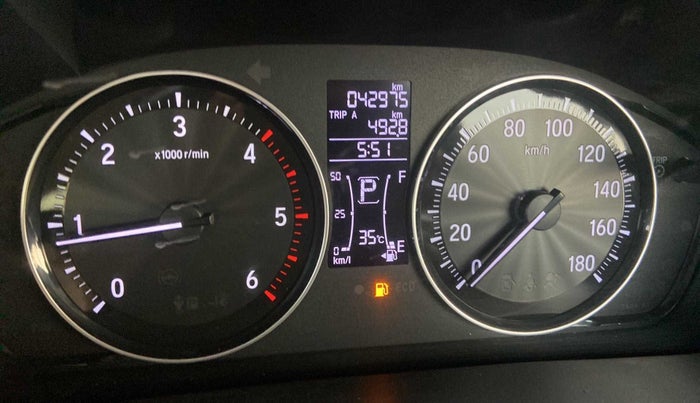 2020 Honda Amaze 1.5L I-DTEC VX CVT, Diesel, Automatic, 42,963 km, Odometer Image