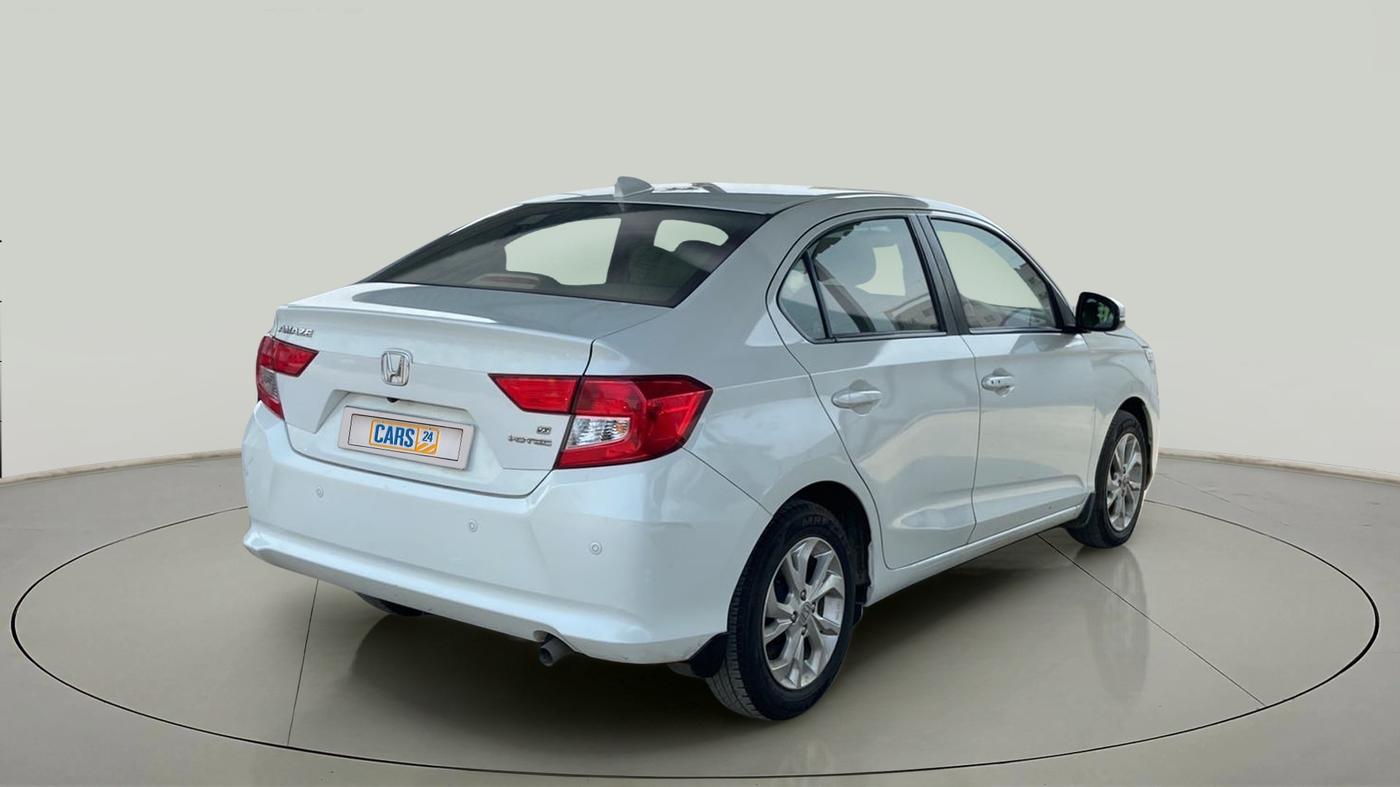 2020 Honda Amaze 1.5L I-DTEC VX CVT, Diesel, Automatic, 42,963 km, Right Back Diagonal