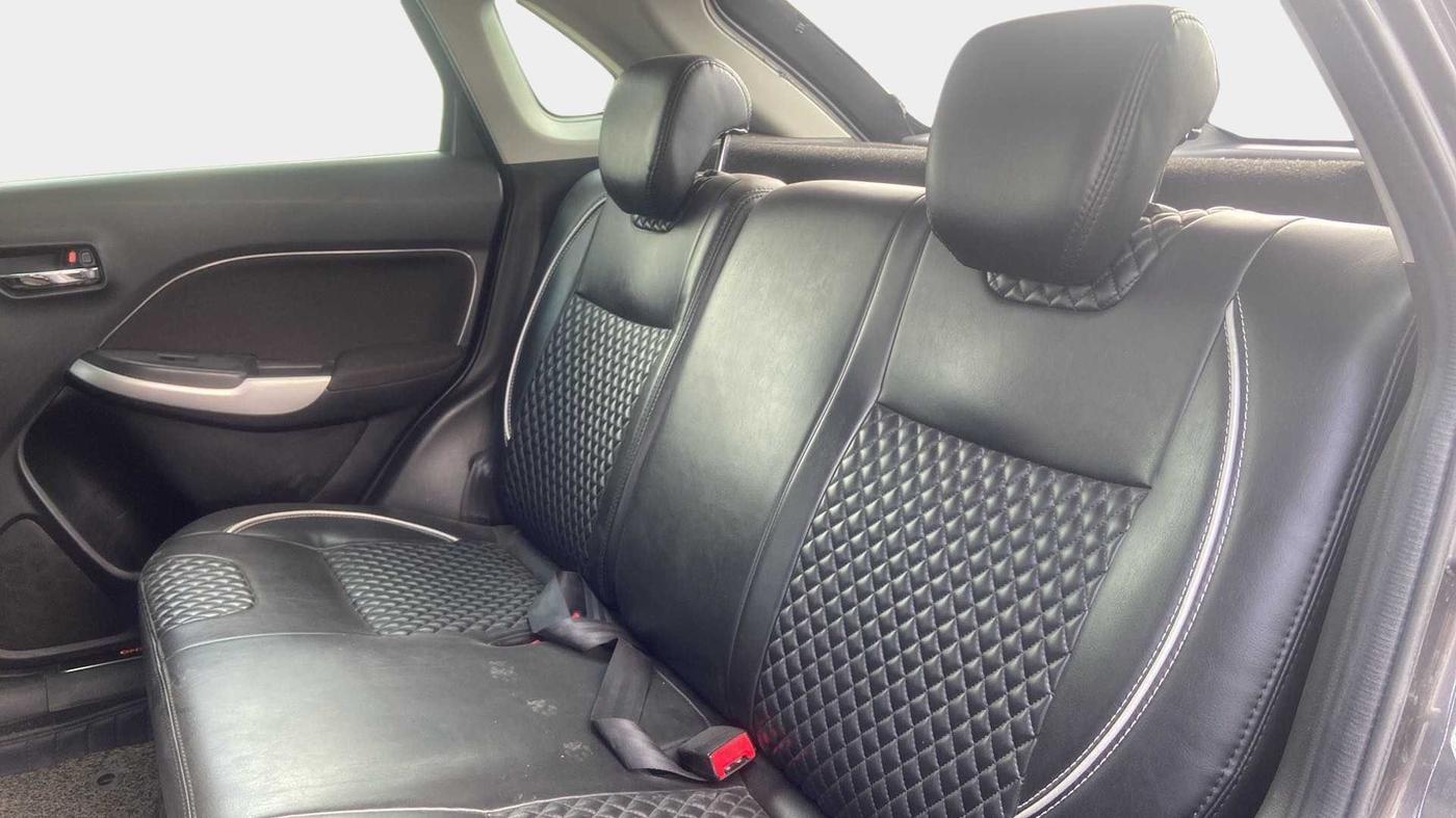 2017 Maruti Baleno ALPHA DIESEL 1.3, Diesel, Manual, 51,233 km, Right Side Rear Door Cabin