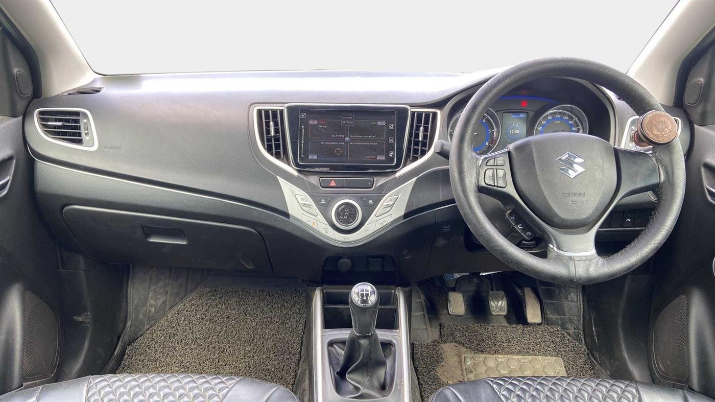 2017 Maruti Baleno ALPHA DIESEL 1.3, Diesel, Manual, 51,233 km, Dashboard