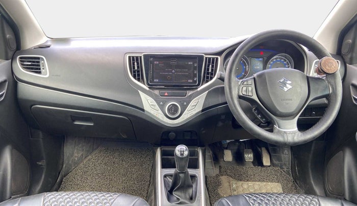 2017 Maruti Baleno ALPHA DIESEL 1.3, Diesel, Manual, 51,233 km, Dashboard
