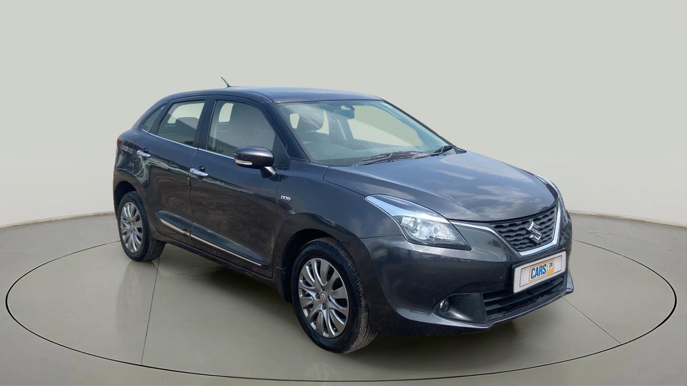 2017 Maruti Baleno ALPHA DIESEL 1.3, Diesel, Manual, 51,233 km, SRP