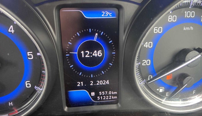2017 Maruti Baleno ALPHA DIESEL 1.3, Diesel, Manual, 51,233 km, Odometer Image