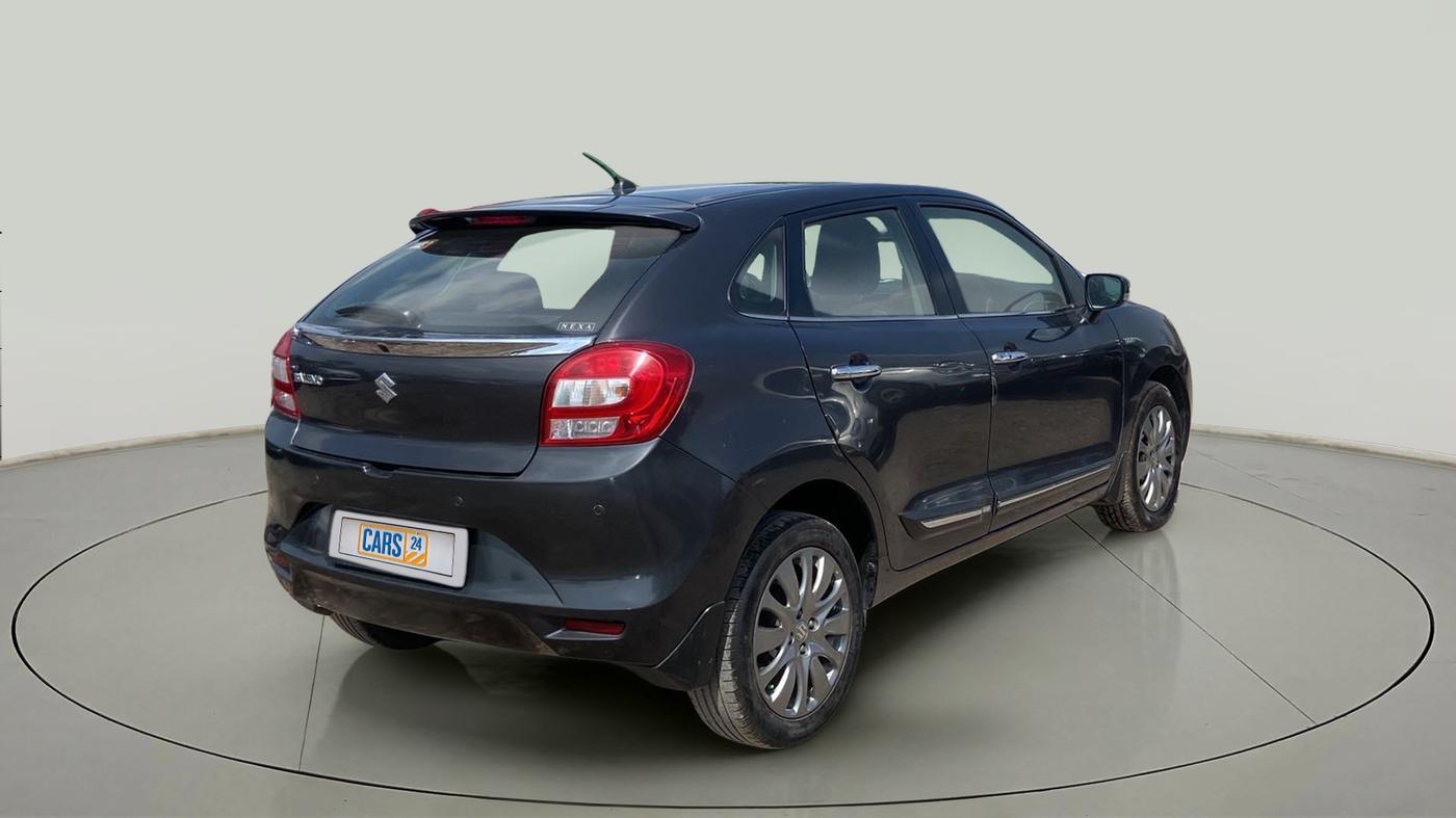 2017 Maruti Baleno ALPHA DIESEL 1.3, Diesel, Manual, 51,233 km, Right Back Diagonal