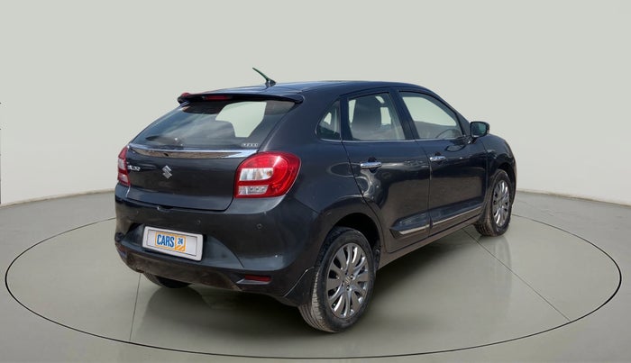 2017 Maruti Baleno ALPHA DIESEL 1.3, Diesel, Manual, 51,233 km, Right Back Diagonal