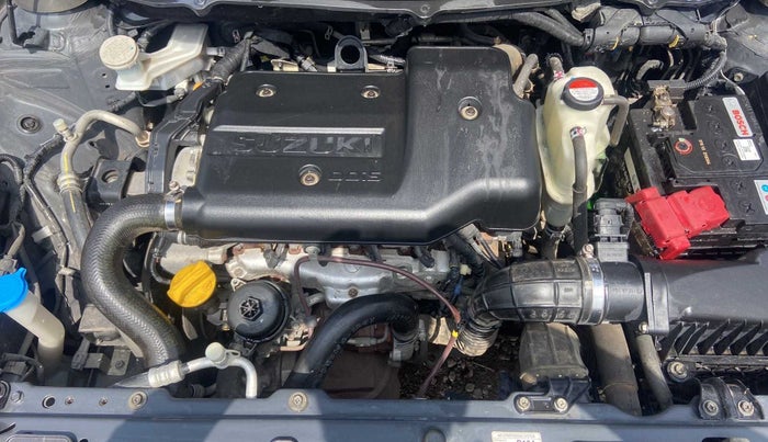 2017 Maruti Baleno ALPHA DIESEL 1.3, Diesel, Manual, 51,233 km, Open Bonet