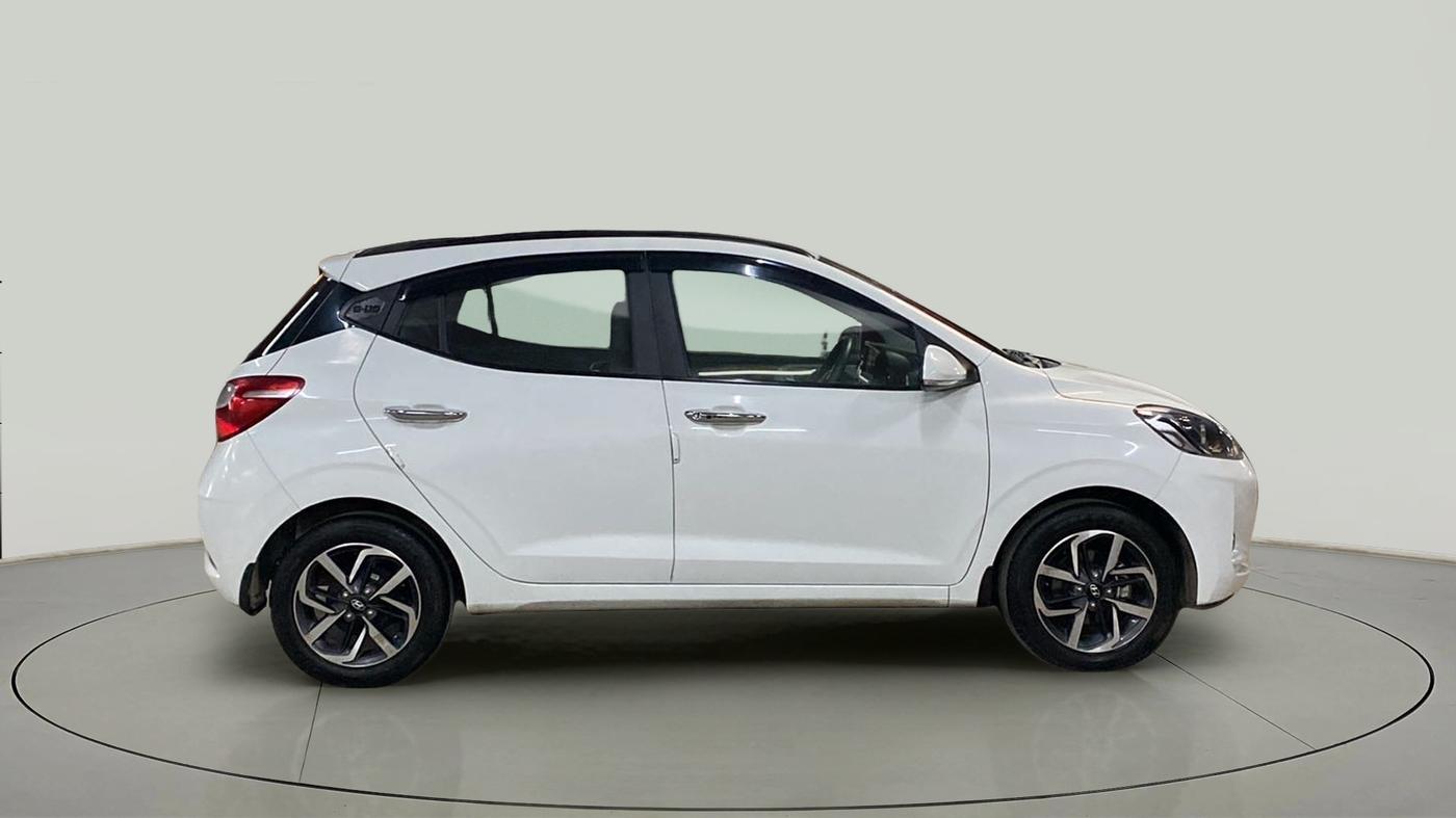 2022 Hyundai GRAND I10 NIOS ASTA 1.2 KAPPA VTVT, Petrol, Manual, 6,558 km, Right Side View