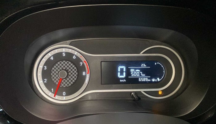 2022 Hyundai GRAND I10 NIOS ASTA 1.2 KAPPA VTVT, Petrol, Manual, 6,558 km, Odometer Image
