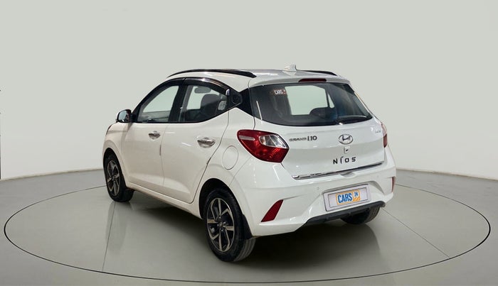 2022 Hyundai GRAND I10 NIOS ASTA 1.2 KAPPA VTVT, Petrol, Manual, 6,558 km, Left Back Diagonal