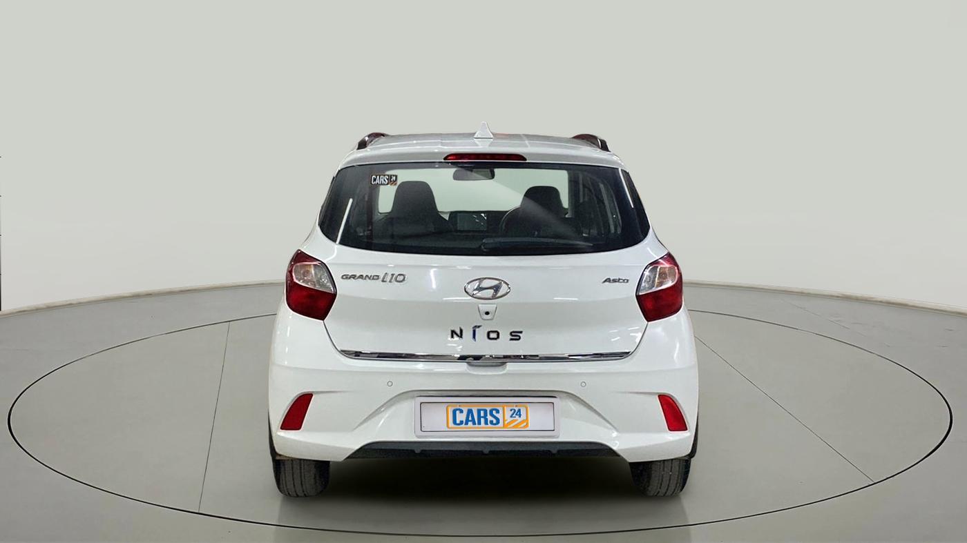 2022 Hyundai GRAND I10 NIOS ASTA 1.2 KAPPA VTVT, Petrol, Manual, 6,558 km, Back/Rear