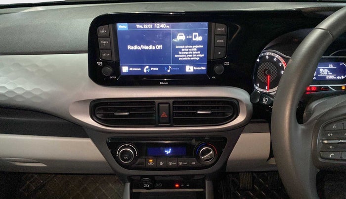 2022 Hyundai GRAND I10 NIOS ASTA 1.2 KAPPA VTVT, Petrol, Manual, 6,558 km, Air Conditioner