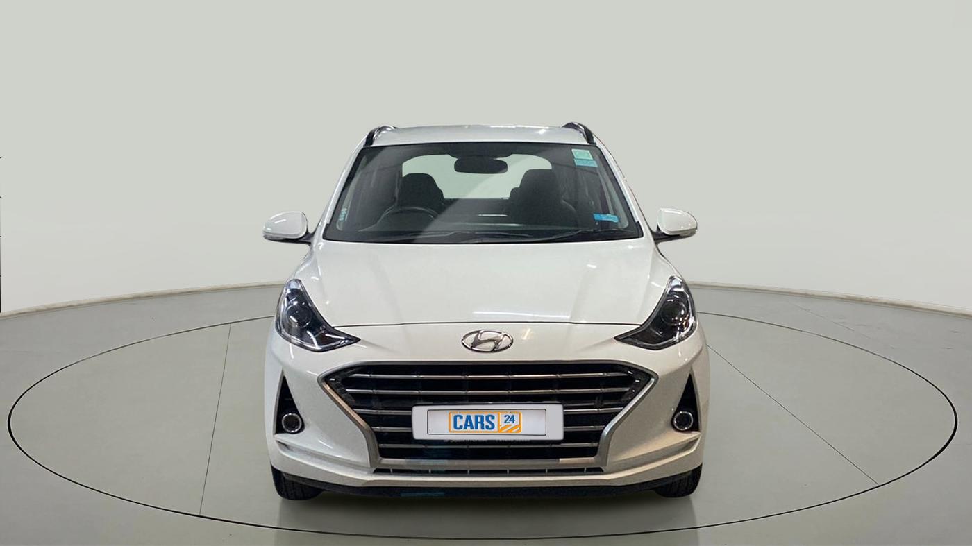 2022 Hyundai GRAND I10 NIOS ASTA 1.2 KAPPA VTVT, Petrol, Manual, 6,558 km, Front