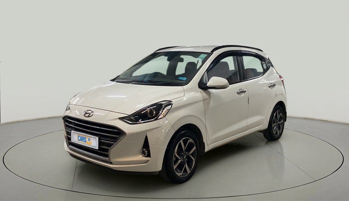 2022 Hyundai GRAND I10 NIOS ASTA 1.2 KAPPA VTVT, Petrol, Manual, 6,558 km, Left Front Diagonal