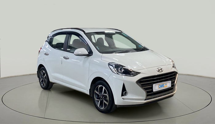 2022 Hyundai GRAND I10 NIOS ASTA 1.2 KAPPA VTVT, Petrol, Manual, 6,558 km, Right Front Diagonal