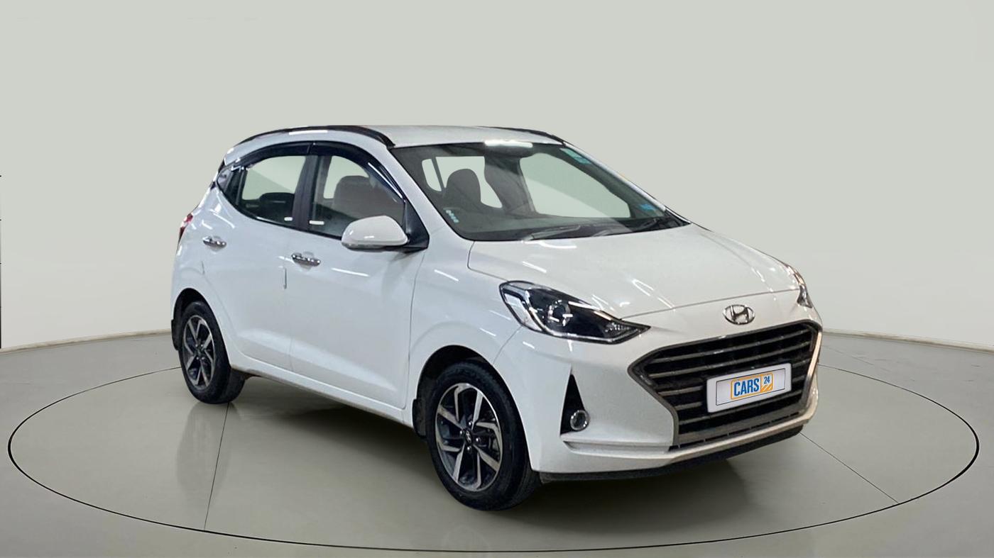 2022 Hyundai GRAND I10 NIOS ASTA 1.2 KAPPA VTVT, Petrol, Manual, 6,558 km, SRP