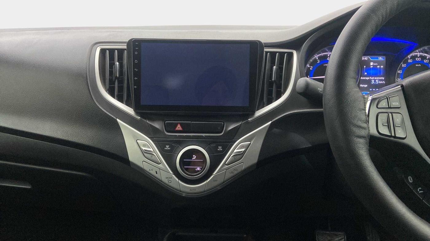 2018 Maruti Baleno ZETA CVT PETROL 1.2, Petrol, Automatic, 40,181 km, Air Conditioner