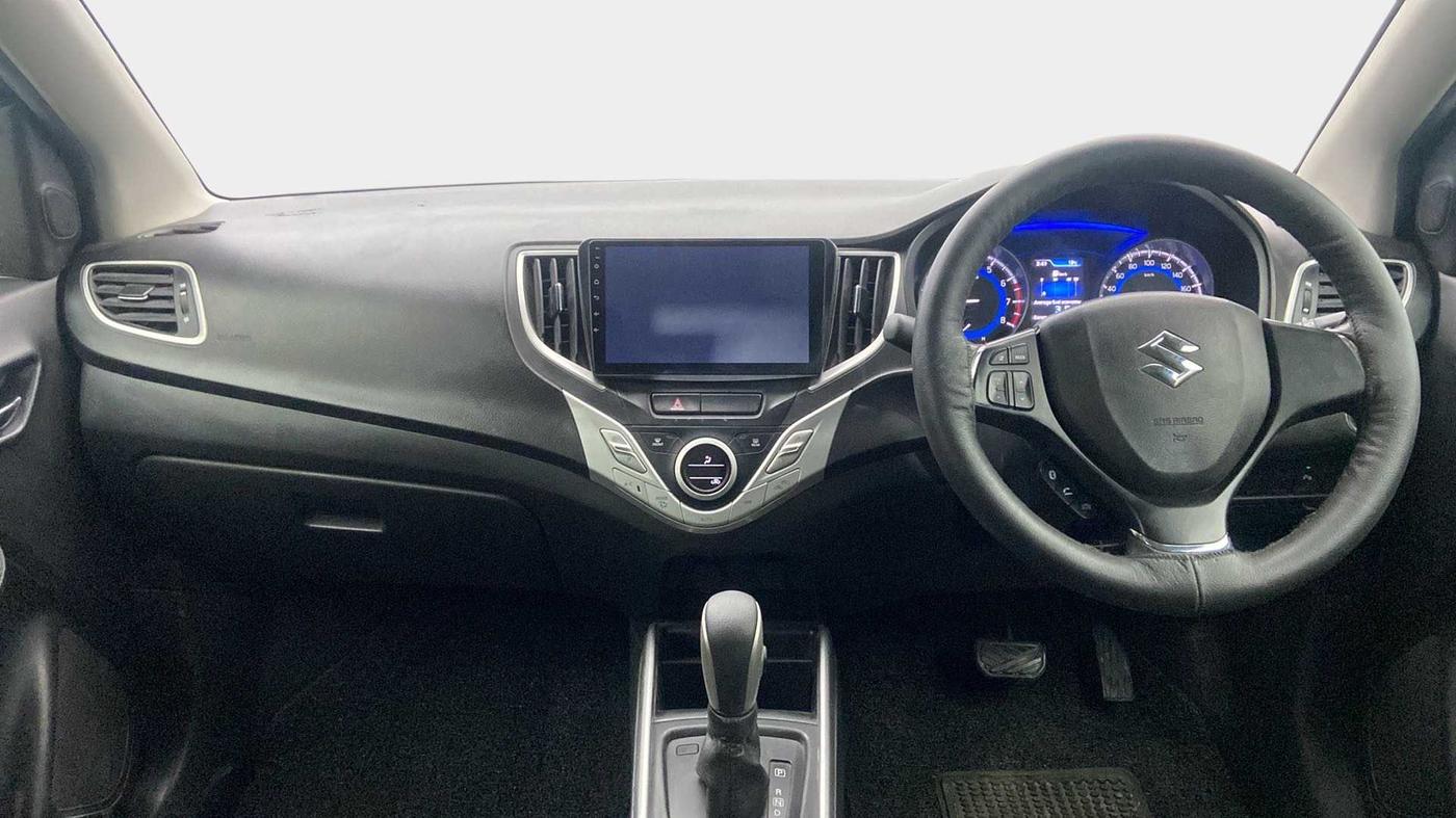 2018 Maruti Baleno ZETA CVT PETROL 1.2, Petrol, Automatic, 40,181 km, Dashboard