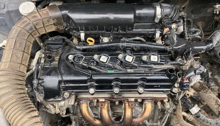 2018 Maruti Baleno ZETA CVT PETROL 1.2, Petrol, Automatic, 40,181 km, Open Bonet