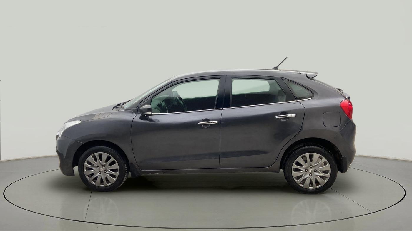2018 Maruti Baleno ZETA CVT PETROL 1.2, Petrol, Automatic, 40,181 km, Left Side