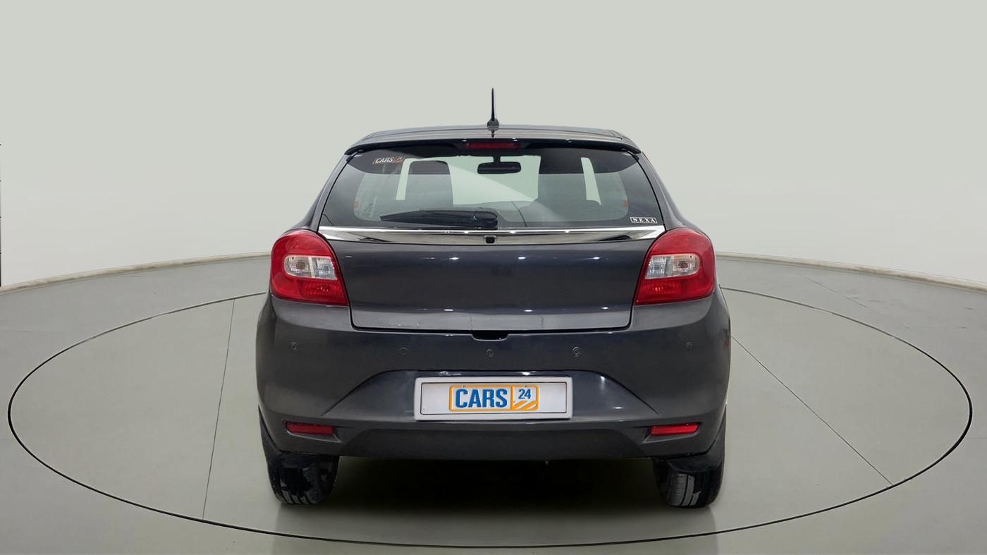 2018 Maruti Baleno ZETA CVT PETROL 1.2, Petrol, Automatic, 40,181 km, Back/Rear