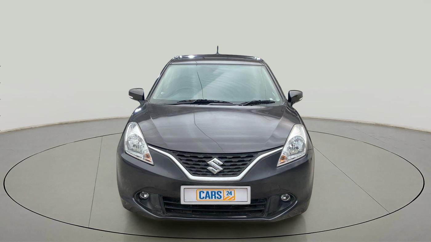 2018 Maruti Baleno ZETA CVT PETROL 1.2, Petrol, Automatic, 40,181 km, Front