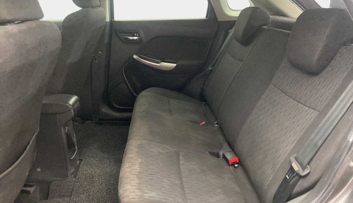 2018 Maruti Baleno ZETA CVT PETROL 1.2, Petrol, Automatic, 40,181 km, Right Side Rear Door Cabin