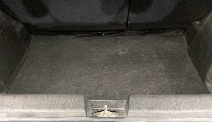 2018 Maruti Baleno ZETA CVT PETROL 1.2, Petrol, Automatic, 40,181 km, Boot Inside