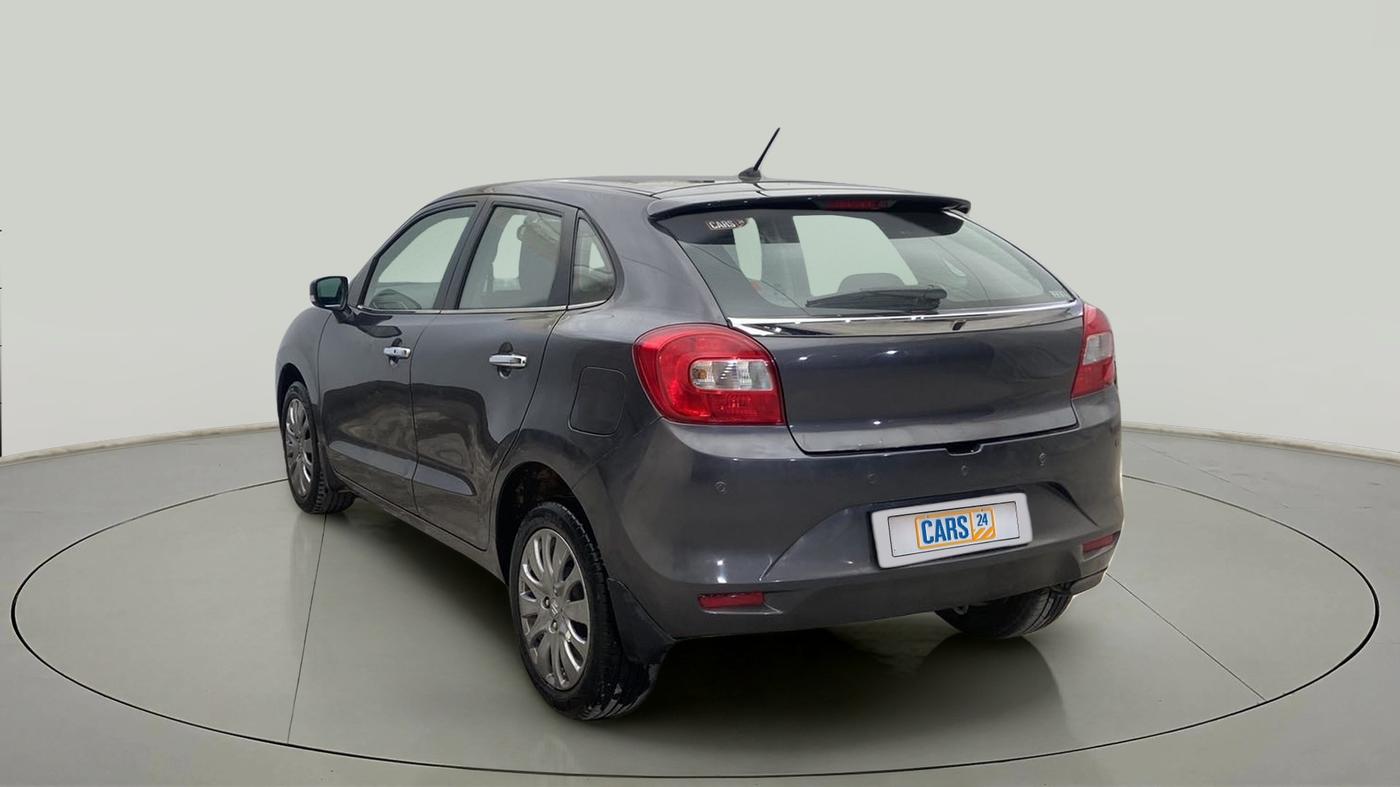 2018 Maruti Baleno ZETA CVT PETROL 1.2, Petrol, Automatic, 40,181 km, Left Back Diagonal