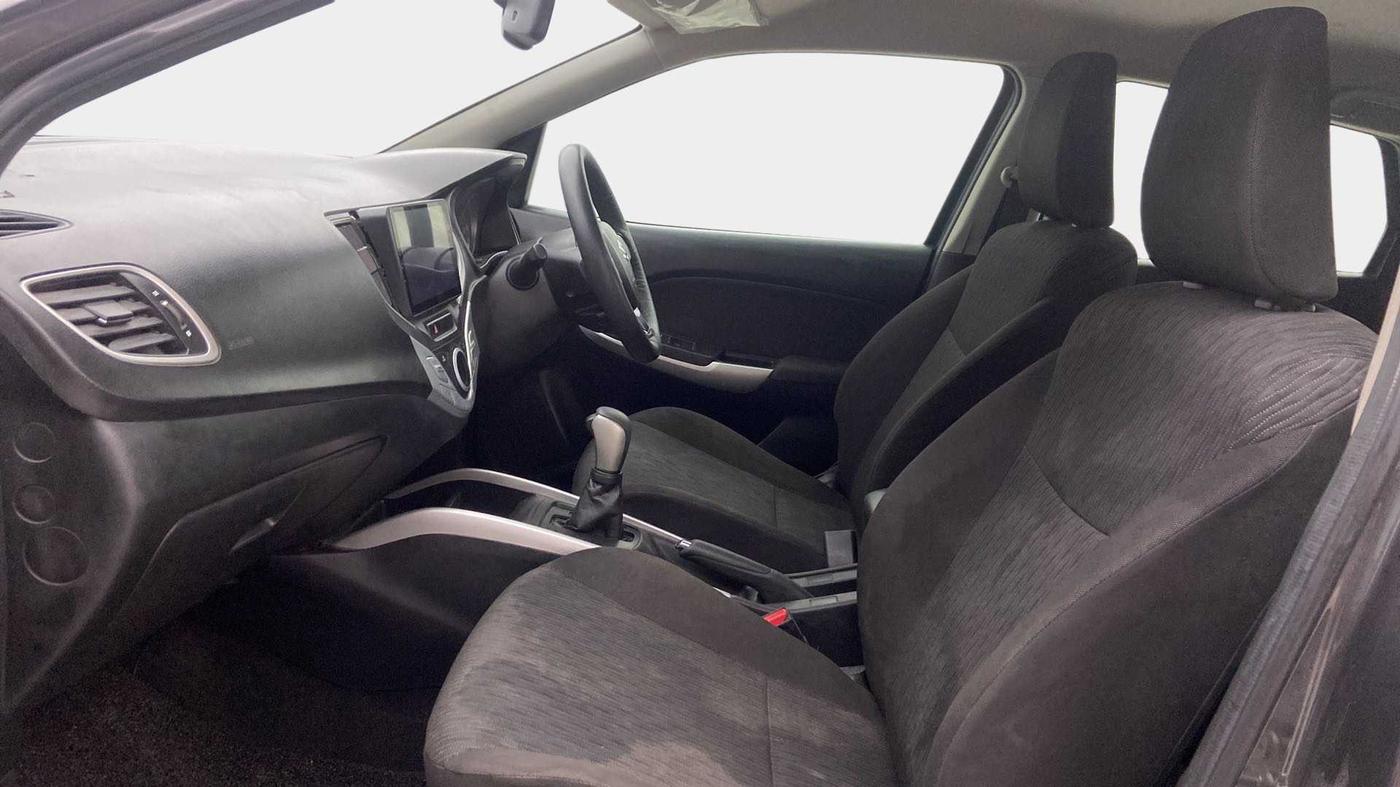 2018 Maruti Baleno ZETA CVT PETROL 1.2, Petrol, Automatic, 40,181 km, Right Side Front Door Cabin