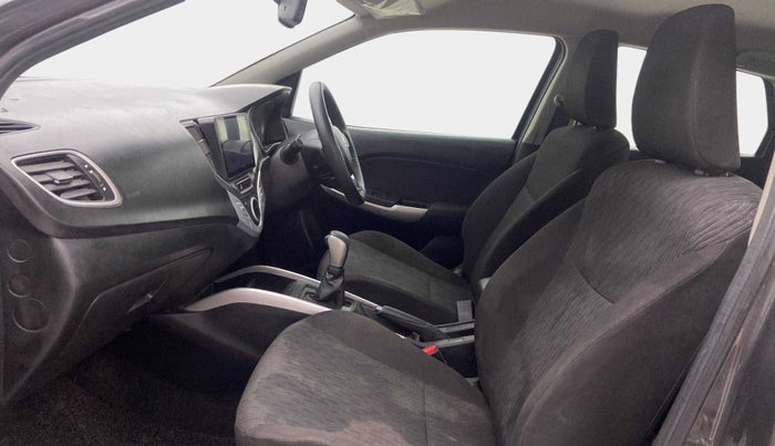 2018 Maruti Baleno ZETA CVT PETROL 1.2, Petrol, Automatic, 40,181 km, Right Side Front Door Cabin