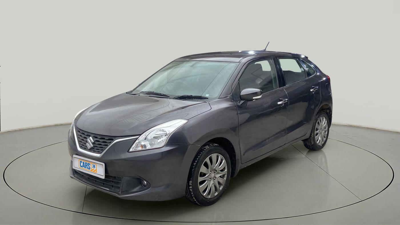 2018 Maruti Baleno ZETA CVT PETROL 1.2, Petrol, Automatic, 40,181 km, Left Front Diagonal