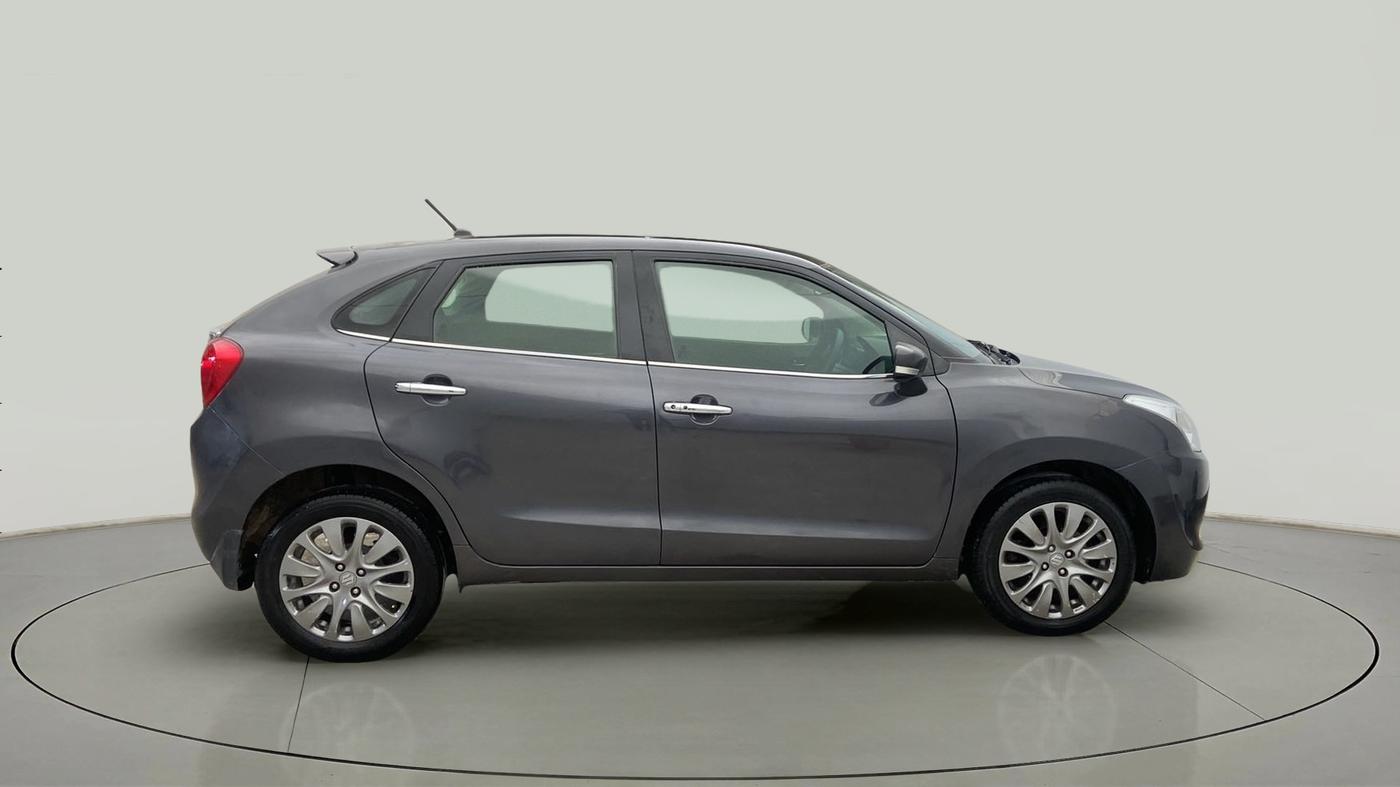 2018 Maruti Baleno ZETA CVT PETROL 1.2, Petrol, Automatic, 40,181 km, Right Side View