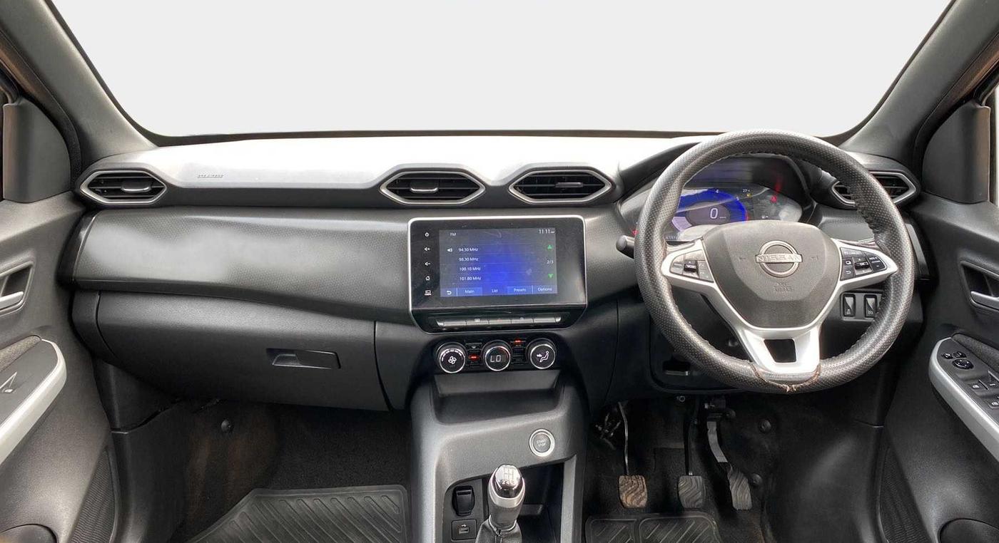 2022 Nissan MAGNITE XV PREMIUM TURBO, Petrol, Manual, 24,024 km, Dashboard