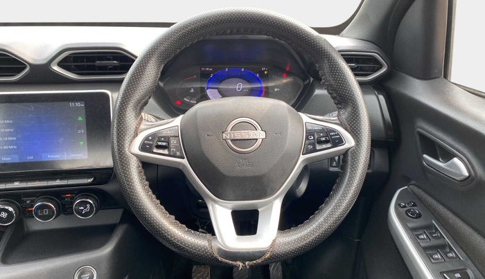 2022 Nissan MAGNITE XV PREMIUM TURBO, Petrol, Manual, 24,024 km, Steering Wheel Close Up