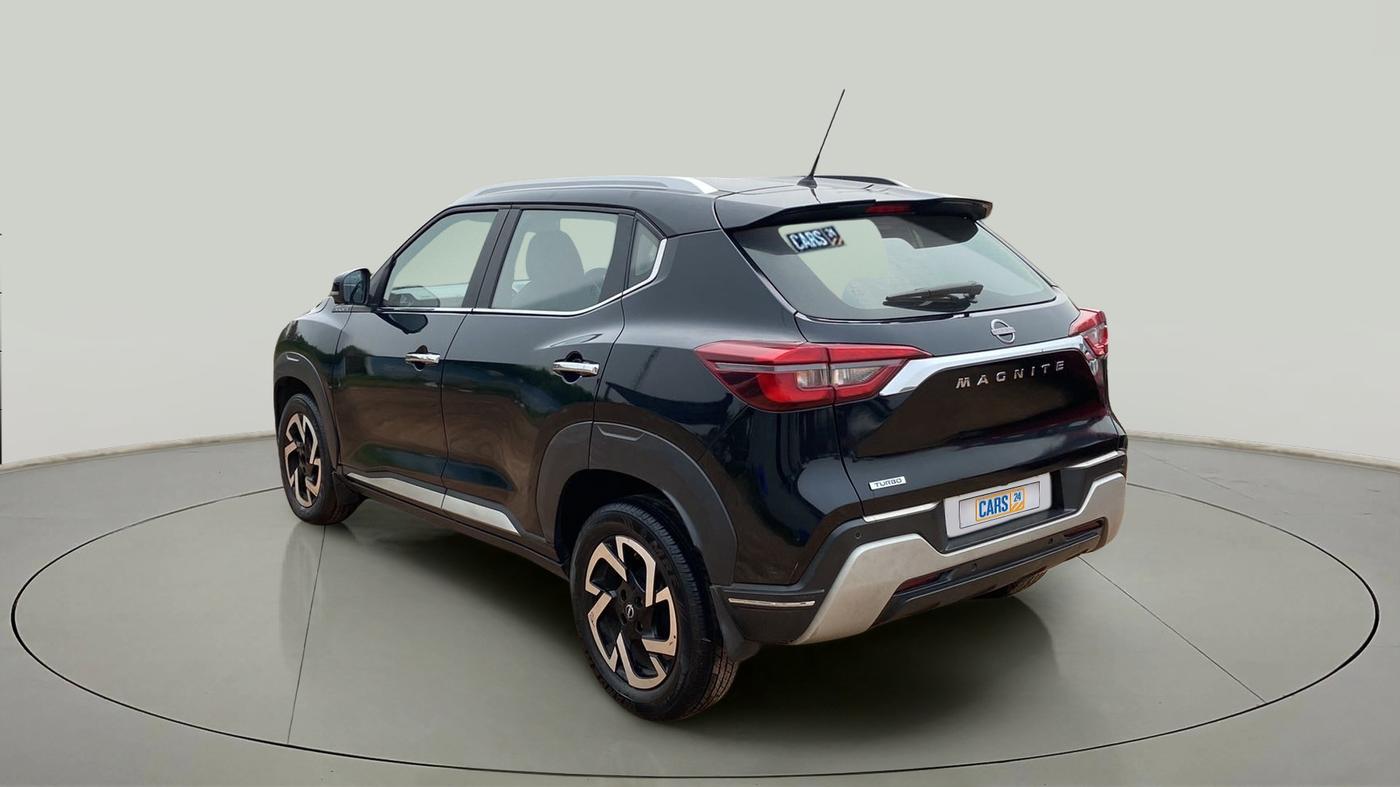 2022 Nissan MAGNITE XV PREMIUM TURBO, Petrol, Manual, 24,024 km, Left Back Diagonal