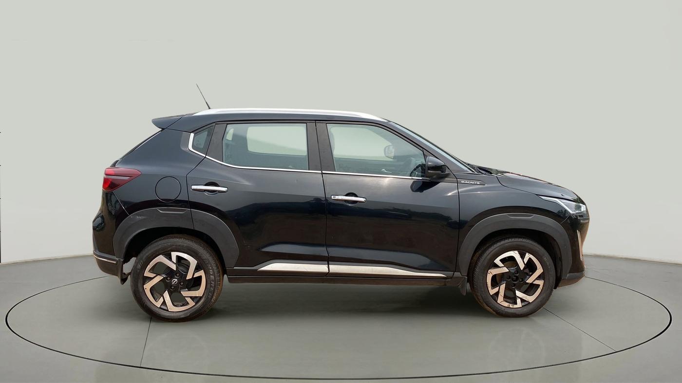2022 Nissan MAGNITE XV PREMIUM TURBO, Petrol, Manual, 24,024 km, Right Side View