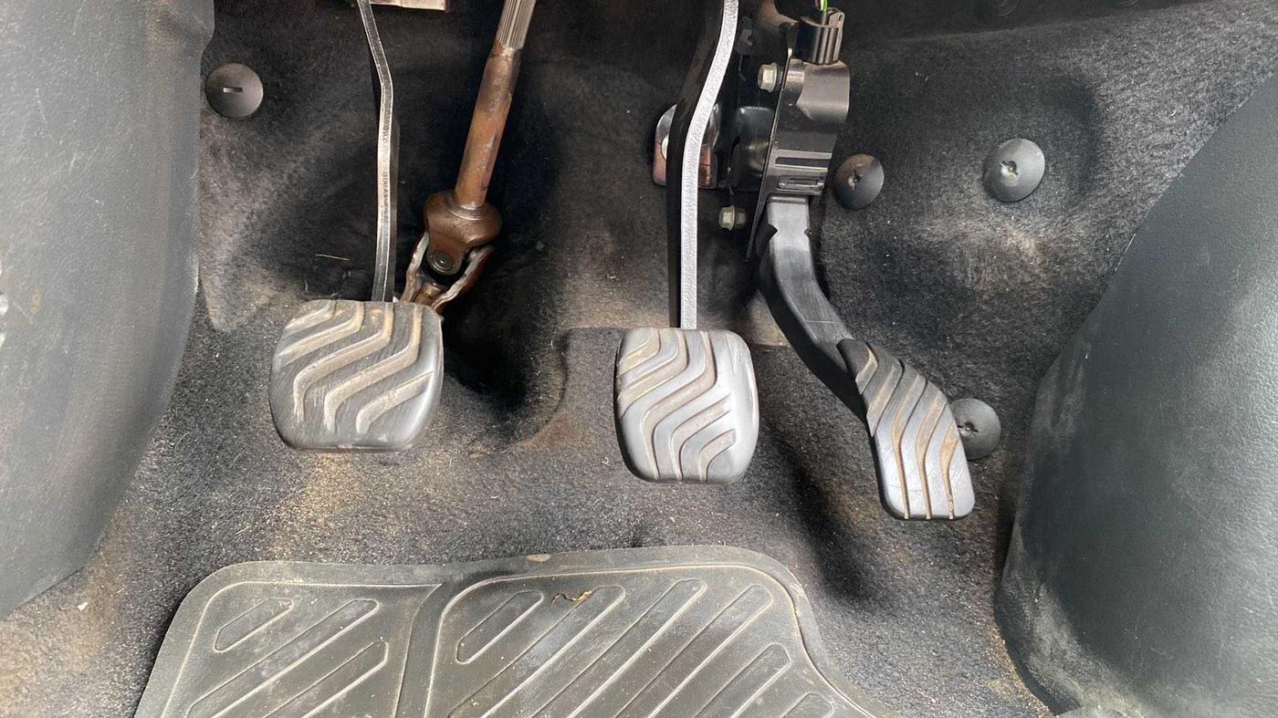 2022 Nissan MAGNITE XV PREMIUM TURBO, Petrol, Manual, 24,024 km, Pedals