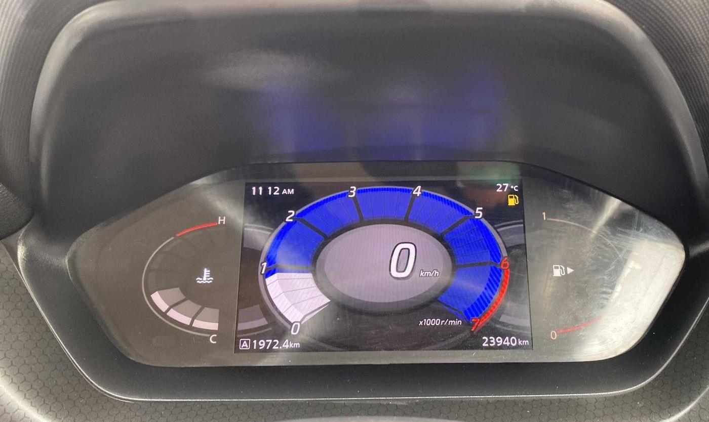 2022 Nissan MAGNITE XV PREMIUM TURBO, Petrol, Manual, 24,024 km, Odometer Image