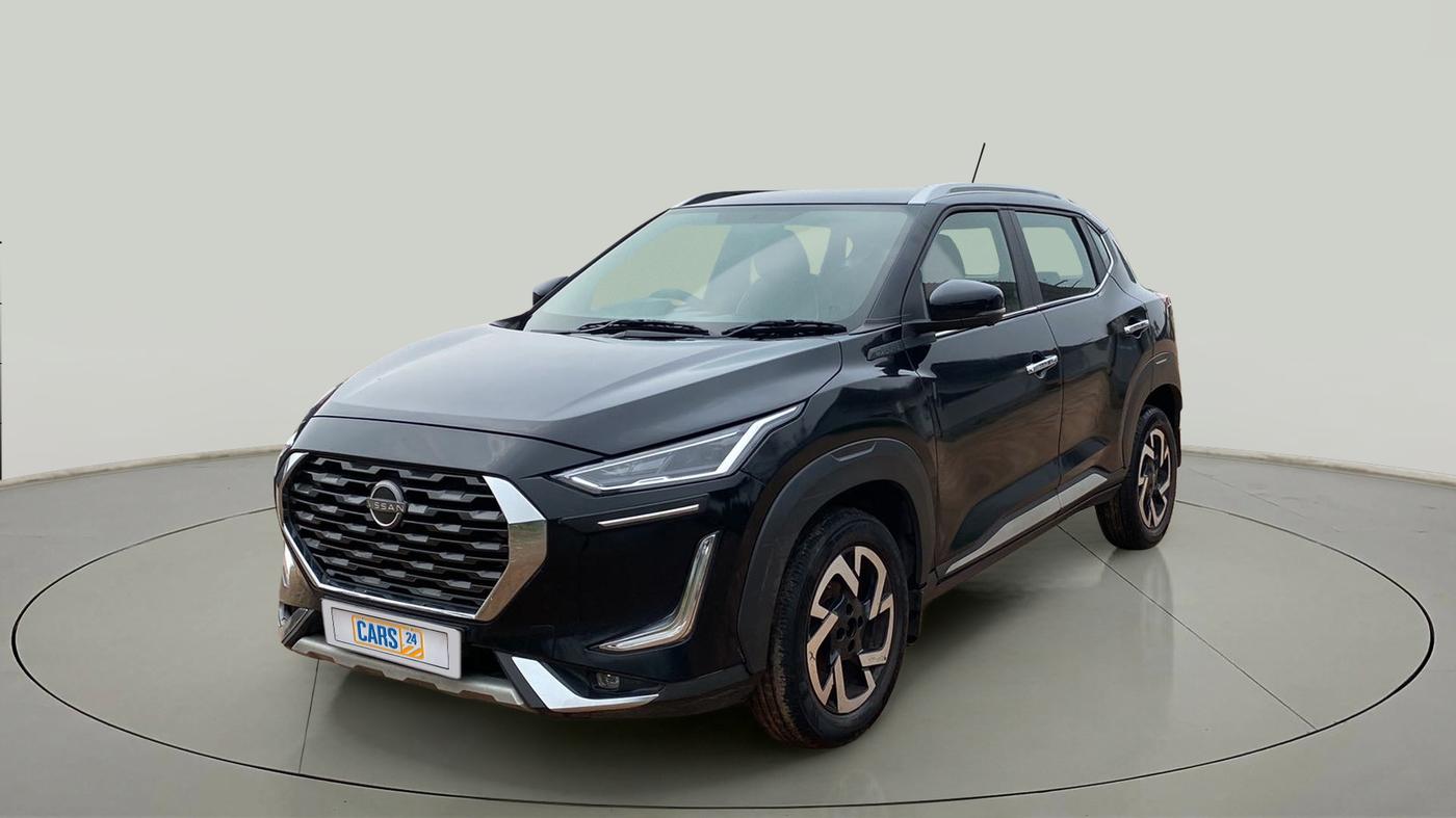 2022 Nissan MAGNITE XV PREMIUM TURBO, Petrol, Manual, 24,024 km, Left Front Diagonal