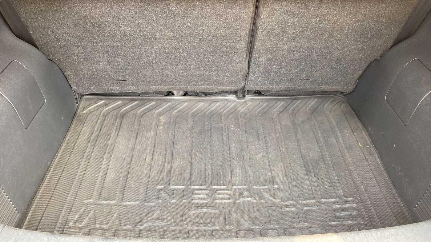 2022 Nissan MAGNITE XV PREMIUM TURBO, Petrol, Manual, 24,024 km, Boot Inside
