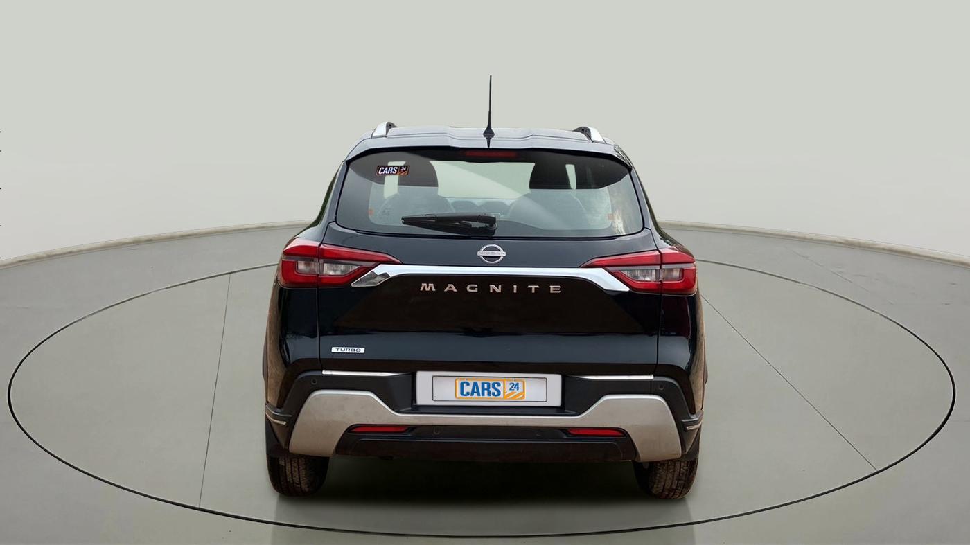 2022 Nissan MAGNITE XV PREMIUM TURBO, Petrol, Manual, 24,024 km, Back/Rear