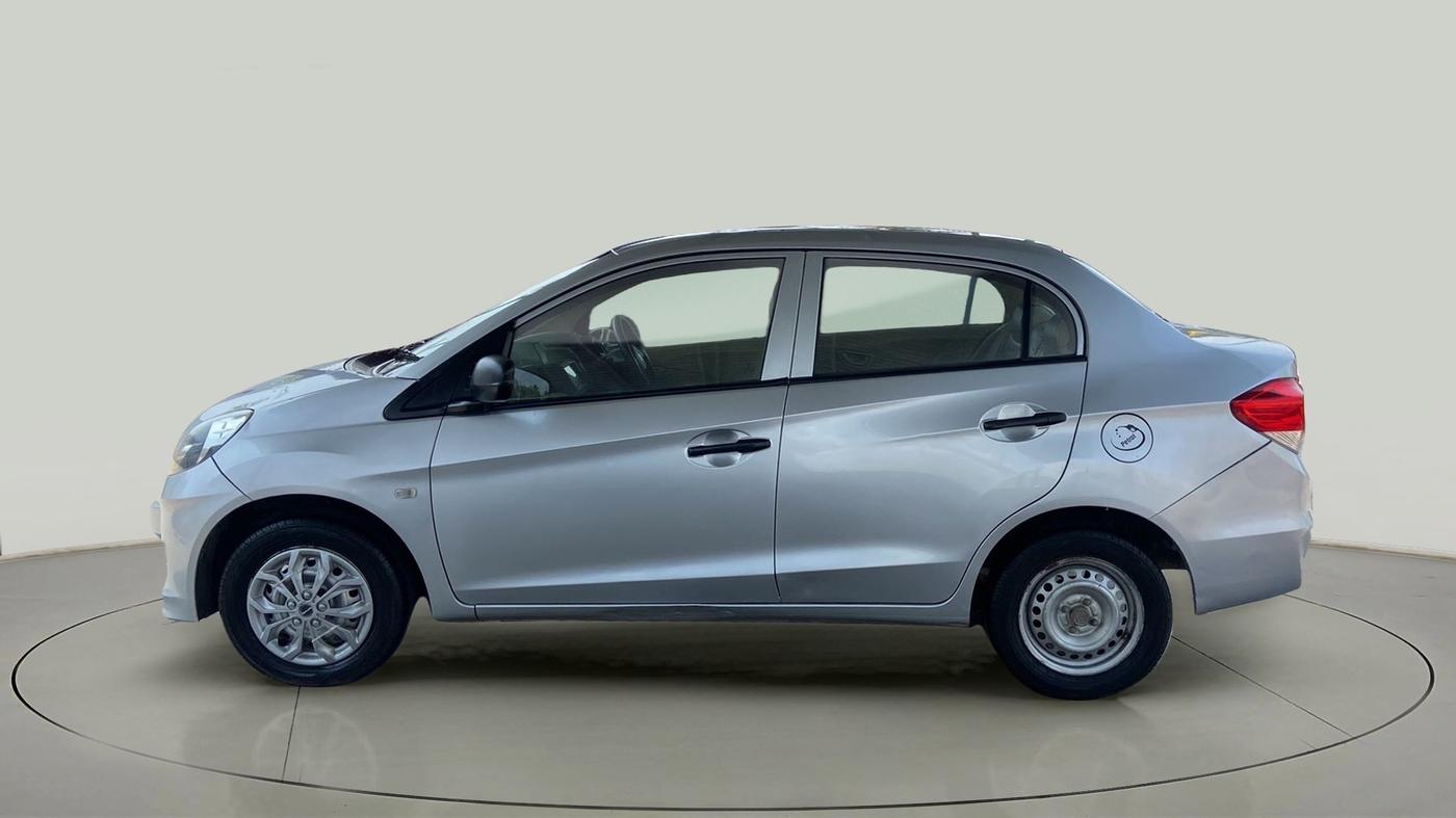 2015 Honda Amaze 1.2L I-VTEC E, Petrol, Manual, 1,19,433 km, Left Side
