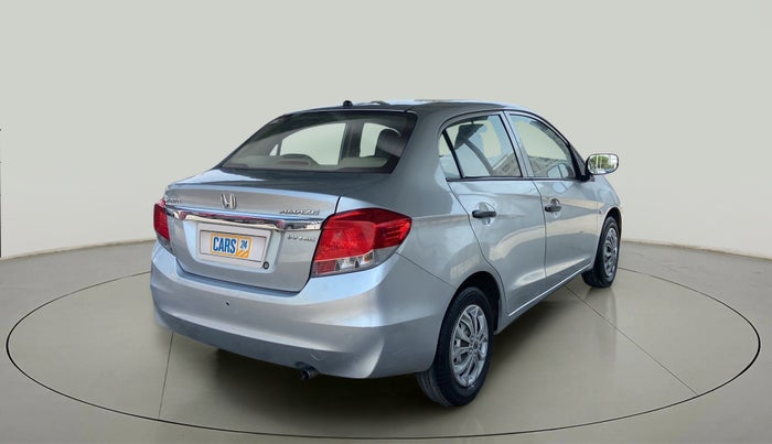 2015 Honda Amaze 1.2L I-VTEC E, Petrol, Manual, 1,19,433 km, Right Back Diagonal