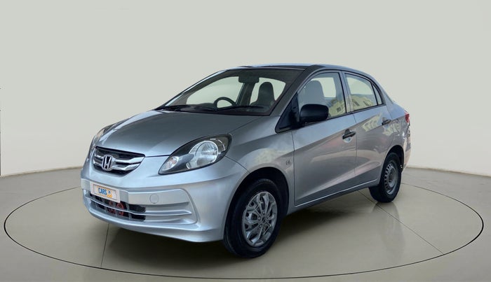 2015 Honda Amaze 1.2L I-VTEC E, Petrol, Manual, 1,19,433 km, Left Front Diagonal